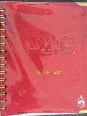 Delta Sigma Theta - 2026 Planner